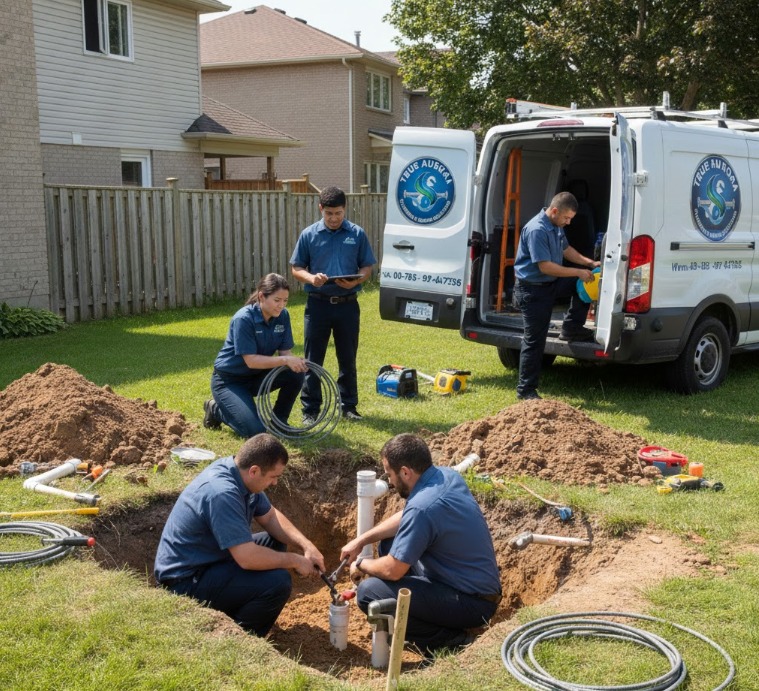 Trusted Local Plumbing Solutions Professional Team