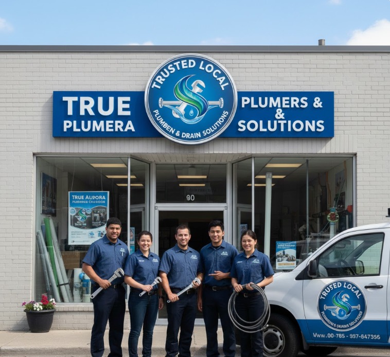 Trusted Local Plumbing Solutions Technicians at Work